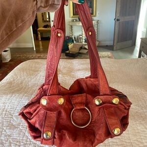 Gustto red Y2K purse